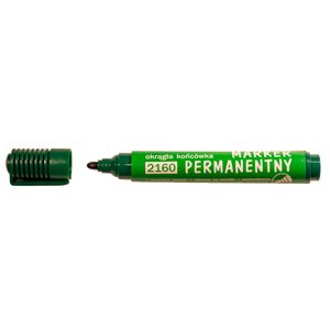Permanent Marker Chisel Green D. Rect
