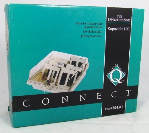 Diskettes Storage Box 3.5''x100