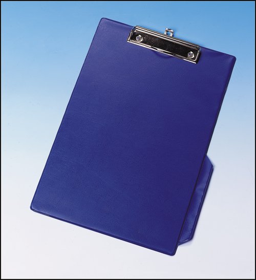 Clipboard Back Only Blue