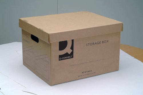 Storage Box Brown