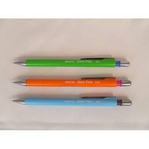 Mechanical Pencil 0.5mm Fresh Orange