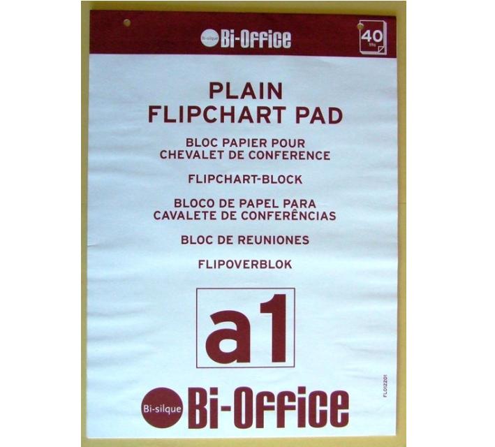 Flip Chart Pad A1 (55gsm Paper)