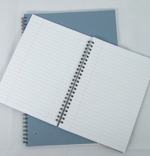 Spiral Pad A5 80 Sheets (160 pages)